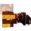 Springer Controls Co Springer Controls/MERZ ML1-025-CB2, 25A, 3-Pole, Disconnect Switch, Black/Grey, Center-Mount, Lockout ML1-025-CB2